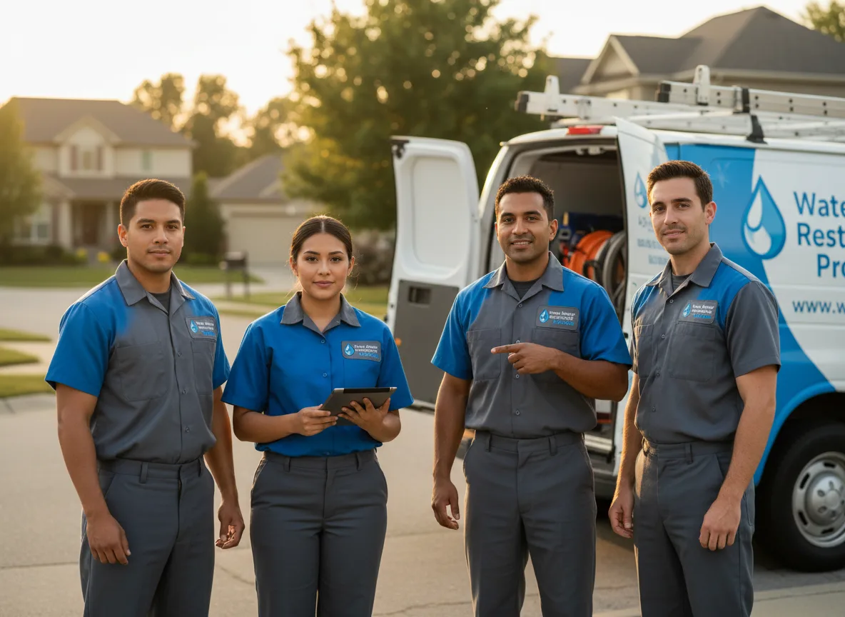 Flood Restoration company in Glenmora, LA
